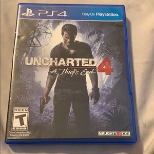 PS4 game Uncharted 4